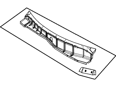 Mopar 4719941AB Panel-PLENUM