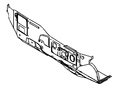 Chrysler Dash Panels - 4719816AA