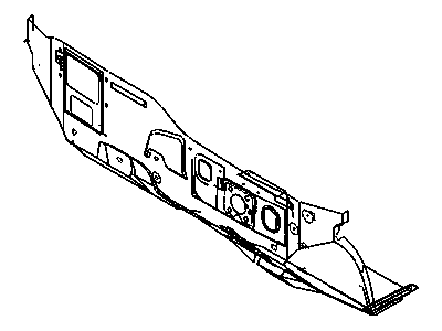 Mopar 4719816AA Panel-Dash