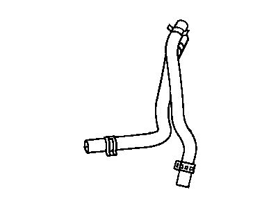 Mopar 4677452AB Hose-Heater