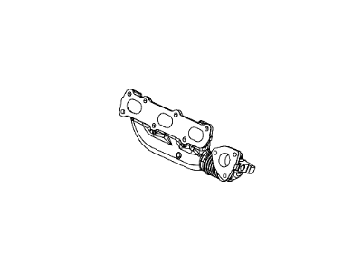 Jeep Grand Cherokee Exhaust Manifold - 68211252AA