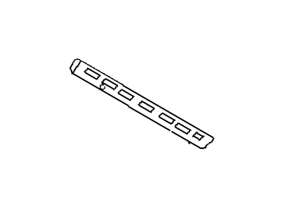 Mopar 4630310 Bracket Rear Door CLADDING Lower