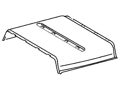 Mopar 5123093AA HEADLINER-Center