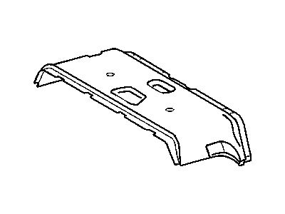 Mopar 5123155AA Panel-Quarter