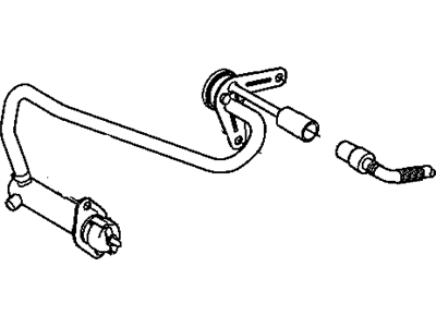 Mopar 4668665AB Cylinder-Hydraulic Clutch