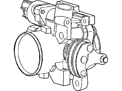 Mopar 4861625AB SOLENOID-Linear IACV