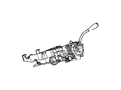 2006 Dodge Ram 1500 Steering Column - 5057265AC