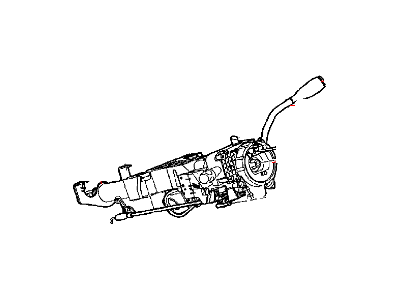 2006 Dodge Ram 1500 Steering Column - 5057264AC