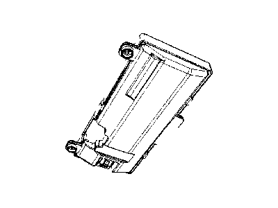 Mopar 56046034AC Module-Compass