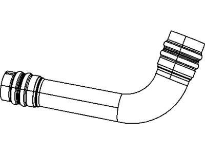 Mopar 55056904AB Charge Air Cooler Duct