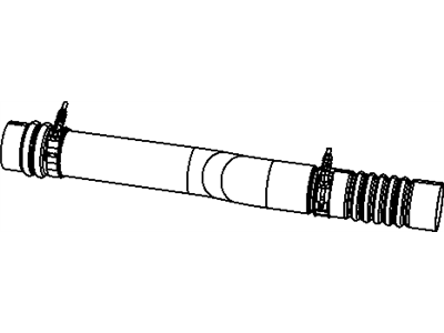 Mopar 55056903AB Intercooler-Inlet Duct