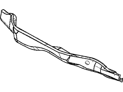 Mopar 4719806AC Panel-COWL And PLENUM