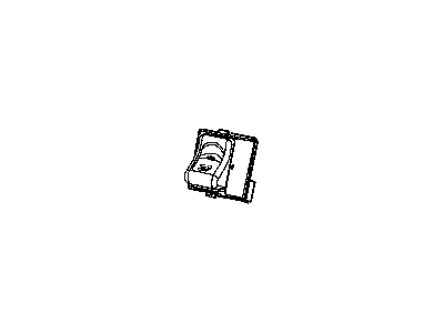 Mopar 56047066AC Switch-Axle Lock