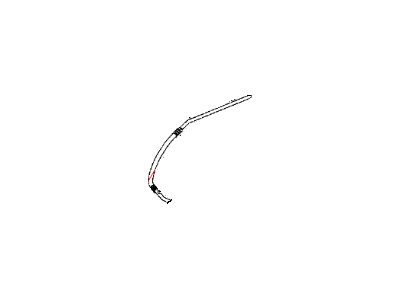 Jeep Grand Cherokee A/C Hose - 55116712AF