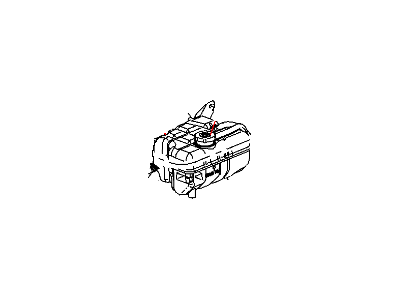 Mopar 55037731AD Bottle-PRESSURIZED COOLANT