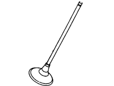 Mopar 4883660AA Exhaust Valve