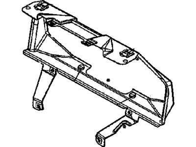 Mopar 5161584AA REINFMNT-Instrument Cluster