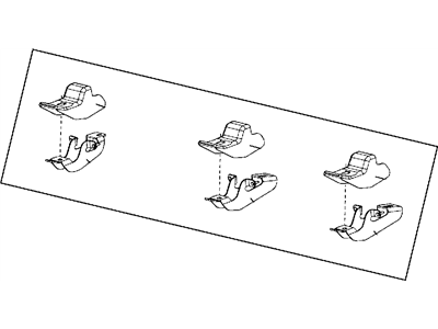 Mopar 68056175AC Bracket Kit-Side Step