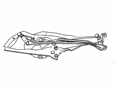 1997 Chrysler Concorde Wiper Motor - 4769121