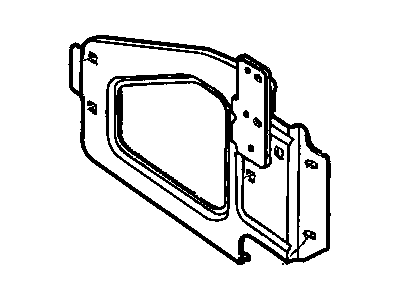 Mopar 56028139AB Bracket-Control Unit