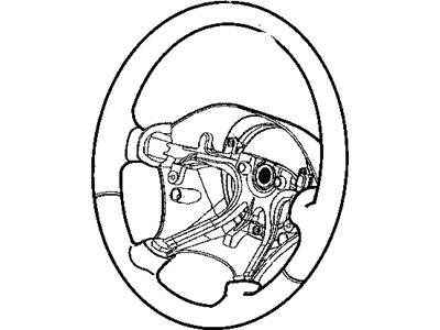 Mopar LJ72XDV Wheel-Steering