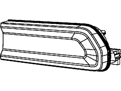 Mopar 5028780AE Lamp-Tail Stop Turn