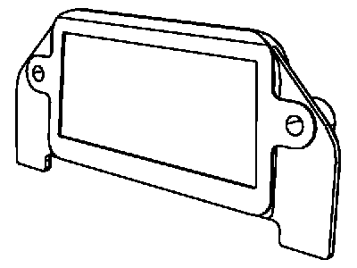 Mopar 4805846AB Lamp-License Plate