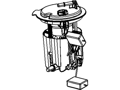 Mopar 68029545AD Fuel Level Unit Package