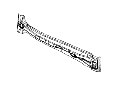 Mopar 55113047AB REINFMNT-Center Pillar Inner