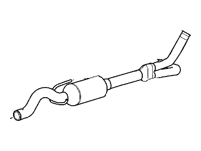 Mopar 52103390AD Catalytic Converter