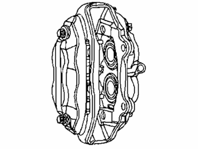 2020 Dodge Challenger Brake Caliper - 68496985AA