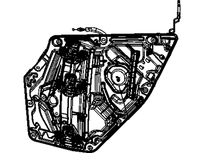 Mopar 68103999AA Panel-Carrier Plate