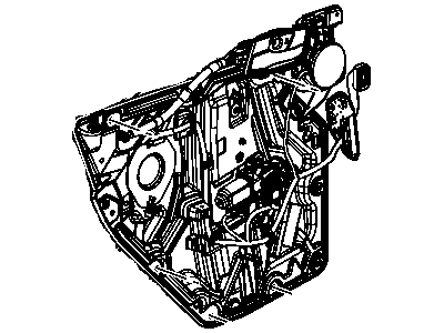 Dodge Charger Door Lock Actuator - 4589914AC