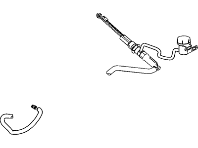 Mopar 4642666AC Hydraulic Control-HYDRAULICRAULIC Clutch