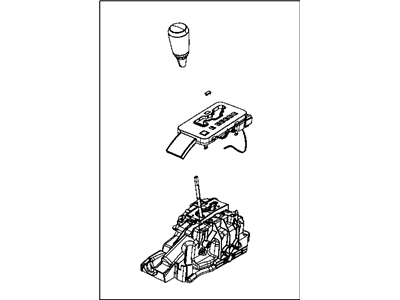 Mopar 52125435AE Transmission Shifter