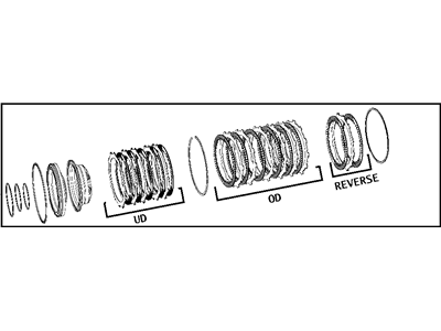 Mopar 5013090AI Clutch-Automatic Transmission