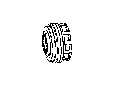 Mopar 4799648AD RETAINER-Transmission Input Clutch