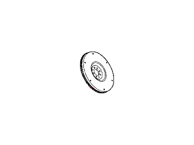 Mopar 52104579AB Flywheel