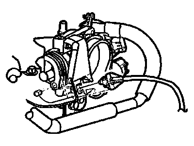 2004 Chrysler Sebring Throttle Cable - 5032111AC