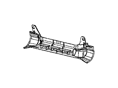 Mopar 68021481AA Panel-Seat Back