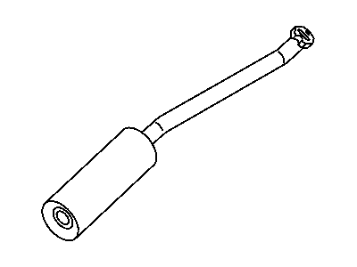 Mopar 4884278AC Tube-Oil Drain