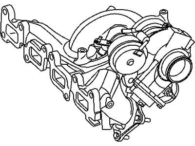 Mopar 4884234AC Exhaust Turbochgr