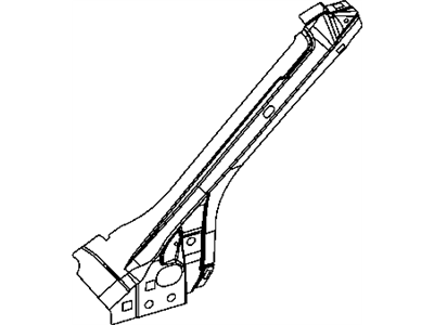 Mopar 5008735AE Frame-Windshield