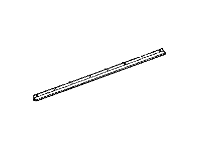 Mopar 55359354AC Seal-Front Door