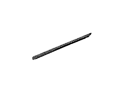 2011 Ram Dakota Door Seal - 55359404AD