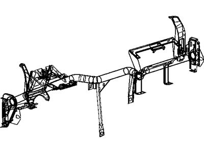 Mopar 5099446AA Support-Instrument Panel