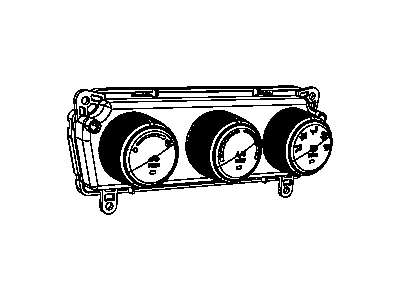 Mopar 55111949AD Air Conditioner And Heater Control