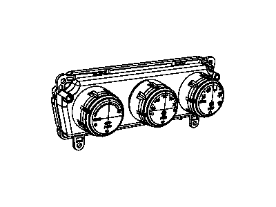 Mopar 55111888AH Air Conditioning And Heater Control