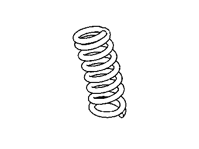 2008 Dodge Challenger Coil Springs - 5181369AB