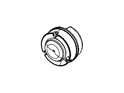 Mopar 56038724AB SIREN-Alarm